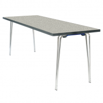 Premier Folding Table | 584 x 1830 x 610mm | 6ft x 2ft | Snow Grit | GOPAK