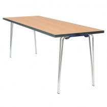 Premier Folding Table | 584 x 1830 x 685mm | 6ft x 2ft 3″ | Beech | GOPAK