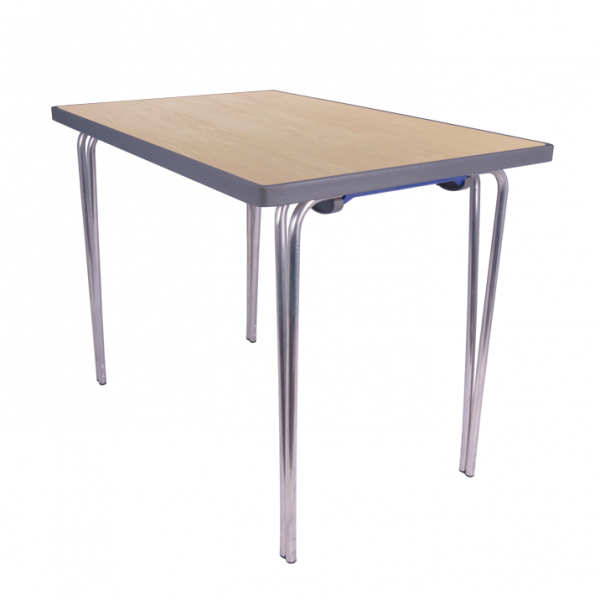 Premier Folding Table | 508 x 915 x 610mm | 3ft x 2ft | Maple | GOPAK