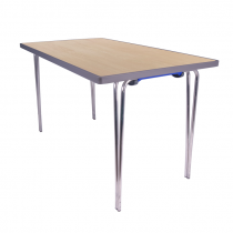 Premier Folding Table | 546 x 1220 x 760mm | 4ft x 2ft 6" | Maple | GOPAK