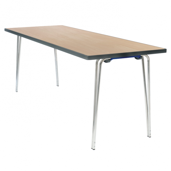 Premier Folding Table | 508 x 1830 x 610mm | 6ft x 2ft | Maple | GOPAK