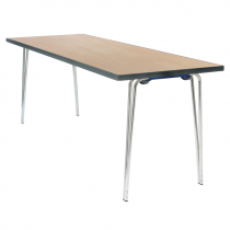 Premier Folding Table | 584 x 1830 x 610mm | 6ft x 2ft | Maple | GOPAK
