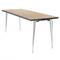 Premier Folding Table | 584 x 1830 x 685mm | 6ft x 2ft 3″ | Maple | GOPAK