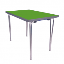 Premier Folding Table | 508 x 915 x 610mm | 3ft x 2ft | Pea Green | GOPAK