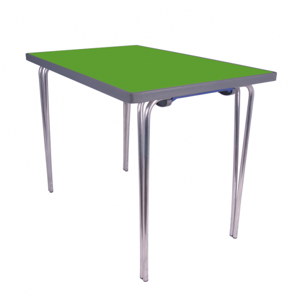 Premier Folding Table | 584 x 915 x 610mm | 3ft x 2ft | Pea Green | GOPAK