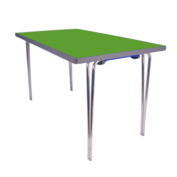 Premier Folding Table | 546 x 1220 x 610mm | 4ft x 2ft | Pea Green | GOPAK