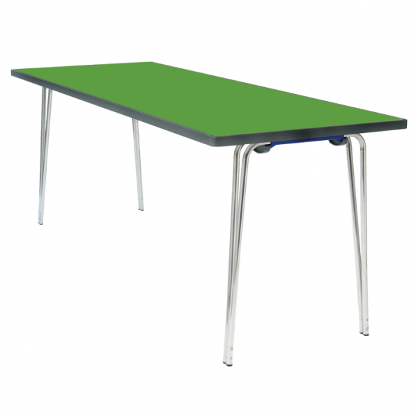 Premier Folding Table | 508 x 1830 x 610mm | 6ft x 2ft | Pea Green | GOPAK