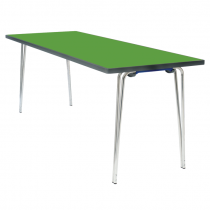 Premier Folding Table | 760 x 1830 x 685mm | 6ft x 2ft 3″ | Pea Green | GOPAK