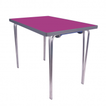 Premier Folding Table | 508 x 915 x 610mm | 3ft x 2ft | Fuchsia | GOPAK