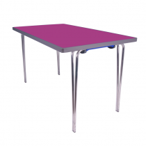 Premier Folding Table | 546 x 1220 x 610mm | 4ft x 2ft | Fuchsia | GOPAK
