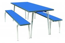 Premier Stacking Bench | 381 x 1520 x 254mm | 5ft | Yellow | GOPAK