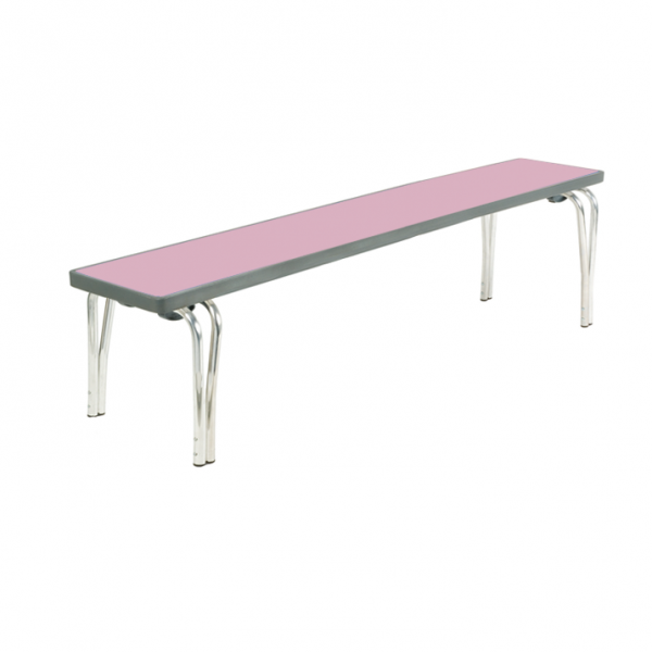 Premier Stacking Bench | 483 x 1520 x 254mm | 5ft | Lilac | GOPAK