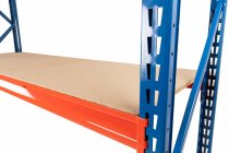 TS Longspan Racking | 1984 x 1360 x 471mm | Chipboard Shelves | 4 Levels | 950kg Max Weight per Shelf