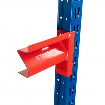 TS Longspan Racking | 1984 x 1969 x 1233mm | Solid Steel Shelves | 4 Levels | 540kg Max Weight per Shelf