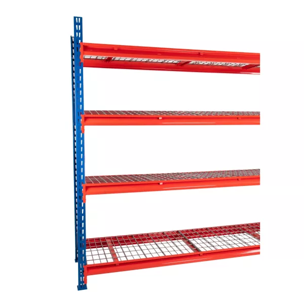 Eclipse Chrome Wire Shelf Support (Double) — The Storage Bay