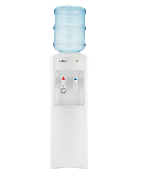 Bottle Fed Cold & Ambient Water Cooler | 3.2L Capacity | Off-White | Clover B5C