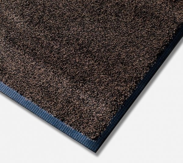 Lustre Entrance Mat | Walnut Brown | 0.6m x 0.85m | Blue Diamond Matting