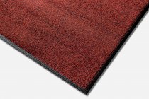 Lustre Entrance Mat | Cranberry Red | 0.6m x 0.85m | Blue Diamond Matting