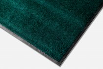 Lustre Entrance Mat | Forest Green | 0.6m x 0.85m | Blue Diamond Matting