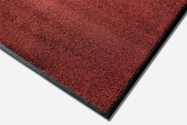 Lustre Entrance Mat | Cranberry Red | 0.85m x 1.5m | Blue Diamond Matting