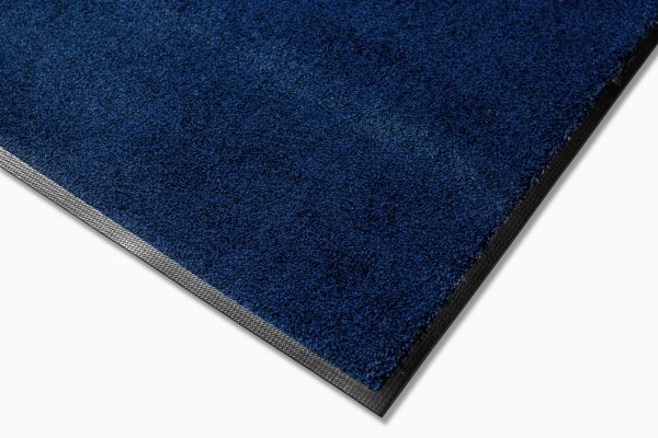 Lustre Entrance Mat | Deep Blue | 0.85m x 1.5m | Blue Diamond Matting