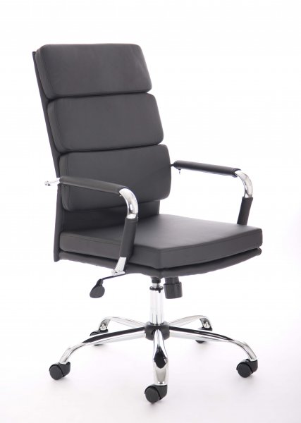 Executive Chair | Bonded Leather | Black | Advocate