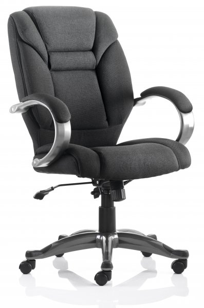 Executive Chair | Fabric | Black | Galloway