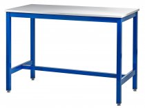 Medium Duty Workbench | Laminate Worktop | 840h x 1200w x 900d | 500kg Max Weight per Shelf | Blue | Benchmaster