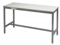 Medium Duty Workbench | ESD Worktop | 840h x 1200w x 750d | 500kg Max Weight per Shelf | Silver | Benchmaster