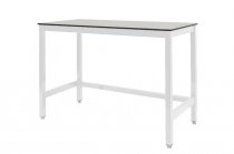 Medium Duty Workbench | Compact Laminate Worktop | 840h x 1200w x 600d | 500kg Max Weight per Shelf | White | Benchmaster