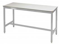 Medium Duty Workbench | ESD Worktop | 840h x 1200w x 600d | 500kg Max Weight per Shelf | Light Grey | Benchmaster