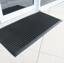 Entramat Entrance Mat | Standard | Black | 0.6m x 1.2m | COBA