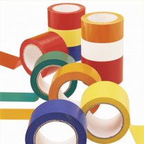 Proline Floor Tape Marking Kit 50 | 1 Tapeliner | 2 x Rolls of Proline Floor Tape 75mm x 33m - Yellow | 1 x Chalk Line & 1 x Chalk Refill | 1 Trimming Knife