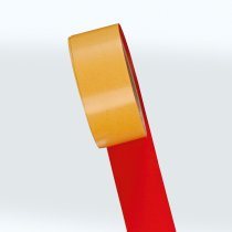 PROline Vinyl Floor Tape | 50mm Wide x 25m Long | Red