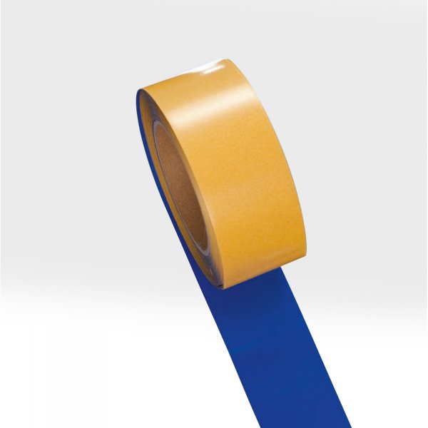 PROline Vinyl Floor Tape | 75mm Wide x 25m Long | Blue