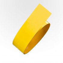 PROline Steel Floor Tape | 75mm Wide x 6.0m long | Yellow