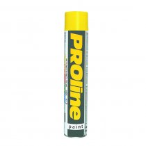 PROline Line Marking Paint | 750ml Aerosol | Yellow