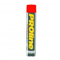 PROline Line Marking Paint | 750ml Aerosol | Red