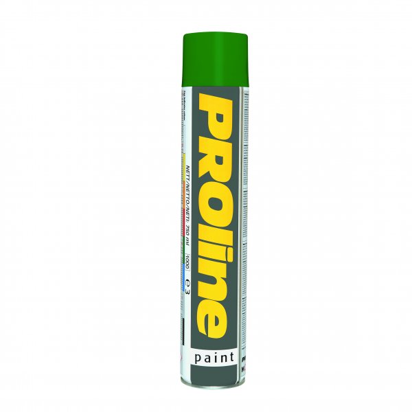 PROline Line Marking Paint | 750ml Aerosol | Green