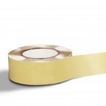 Luminous Hazard Warning Tape | 1 Roll | 25mm Wide x 25m Long | White