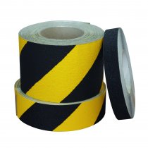 PROline Anti-Slip Tape | 50mm x 18.3m | Black/Yellow