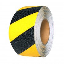 PROline Conformable Anti-Slip Tape | 100mm x 18.3m | Black/Yellow