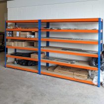 Ultra Heavy Duty Storage Racking | 1800h x 1800w x 450d mm | 350kg Max Weight per Shelf | 3 Levels