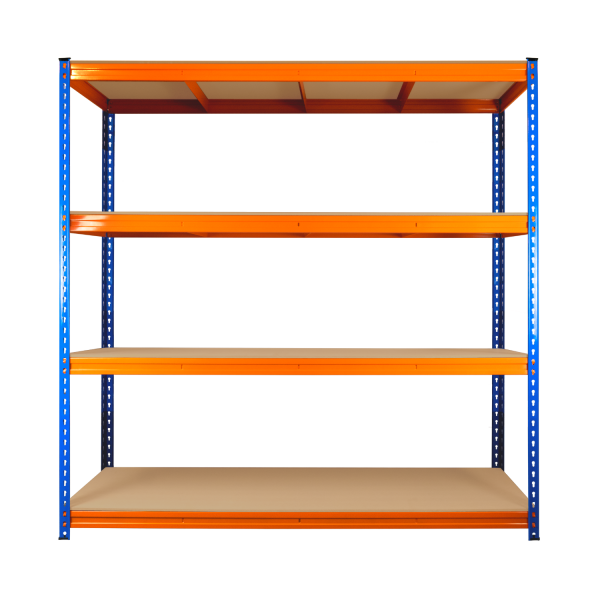 Ultra Heavy Duty Storage Racking | 1800h x 1800w x 450d mm | 350kg Max Weight per Shelf | 4 Levels