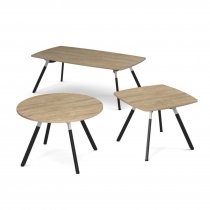 Executive Rectangular Table | 2200w x 1200d mm | A-frame Legs | Anson