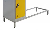 Steel Locker Stand | For Nests of 3 Lockers | Fits Lockers 305w x 380d mm | Probe