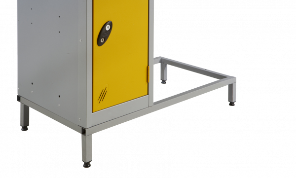 Steel Locker Stand | For Nests of 2 Lockers | Fits Lockers 305w x 380d mm | Probe