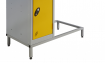 Steel Locker Stand | For Nests of 2 Lockers | Fits Lockers 380w x 460d mm | Probe