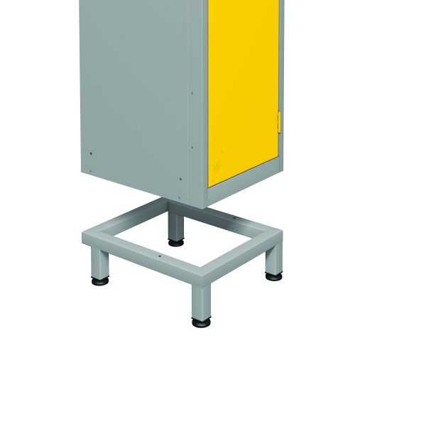 Steel Locker Stand | For Single Lockers | Fits Lockers 305w x 460d mm | Probe