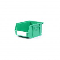 Linbins Standard Storage Bins | Pack of 20 | Size 2 | 75h x 105w x 135d mm | Green